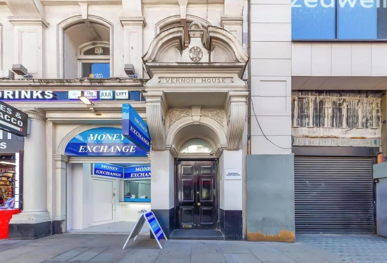 Classic Studio For 4 In Piccadilly Soho Central London Vr3 المظهر الخارجي الصورة